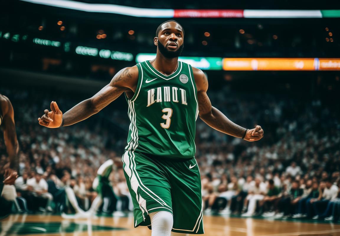运动聚焦：杰伦·布朗跻身MVP榜单第五，凯尔特人球星能否首度冲击最佳阵容一阵？