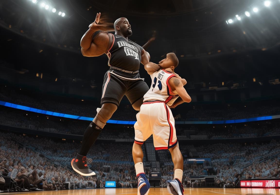 五大球星经典P图：杜兰特麒麟臂P图、科比腹肌合成图片、奥尼尔库里投篮姿势合成、乔丹隔扣戈贝尔P图与姚明灵活突破P图